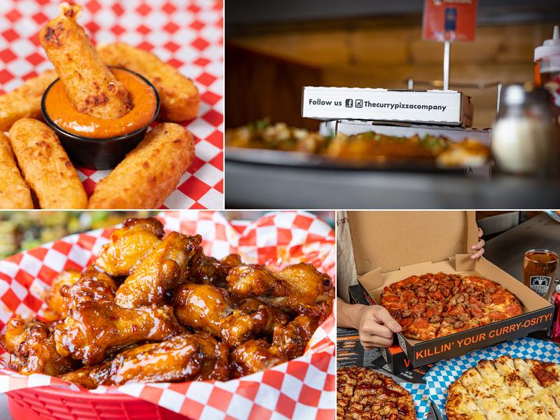 The Curry Pizza Company #5 - Visalia