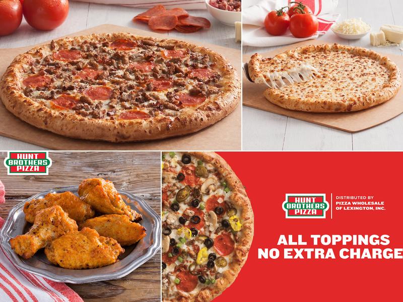Hunt Brothers Pizza