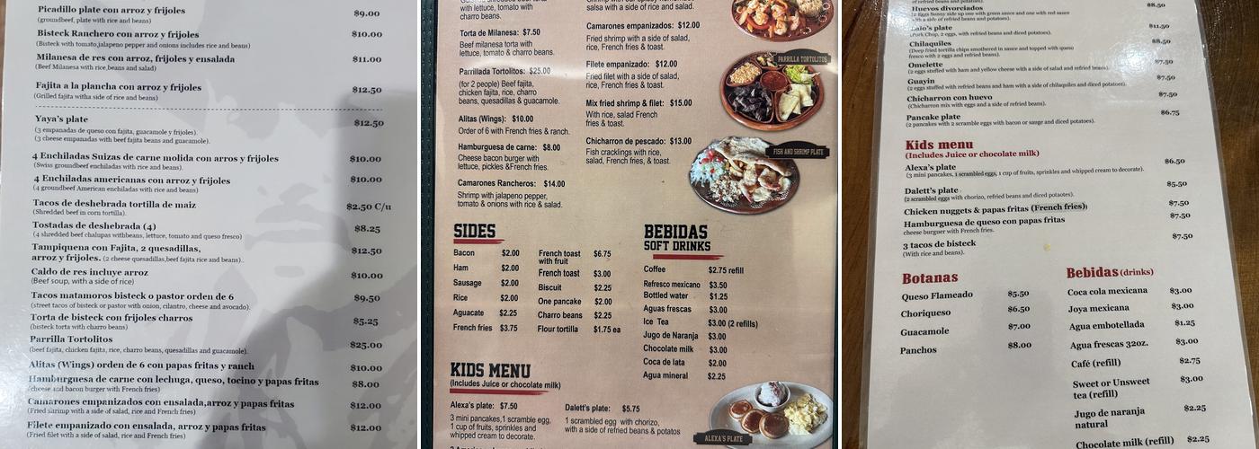 El Jefe Menu
