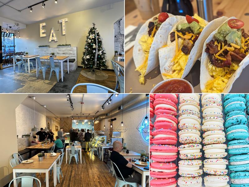 Knead To Eat Bakery and Cafe 53 Franklin St, Utica