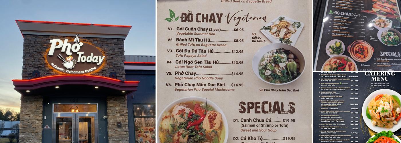 Pho Today Lansdale Menu