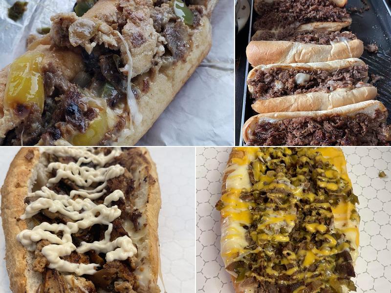 Browns Cheesesteak on the Strip