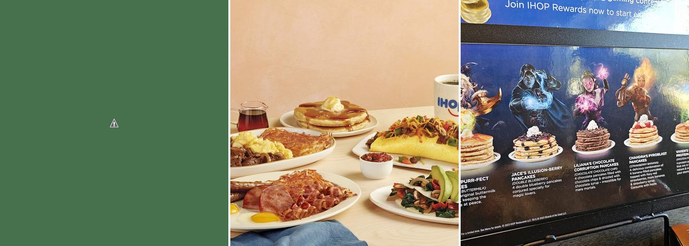 IHOP Menu