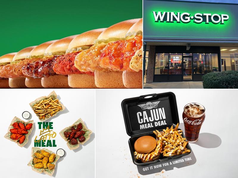 Wingstop 2100 Dixwell Ave, Hamden