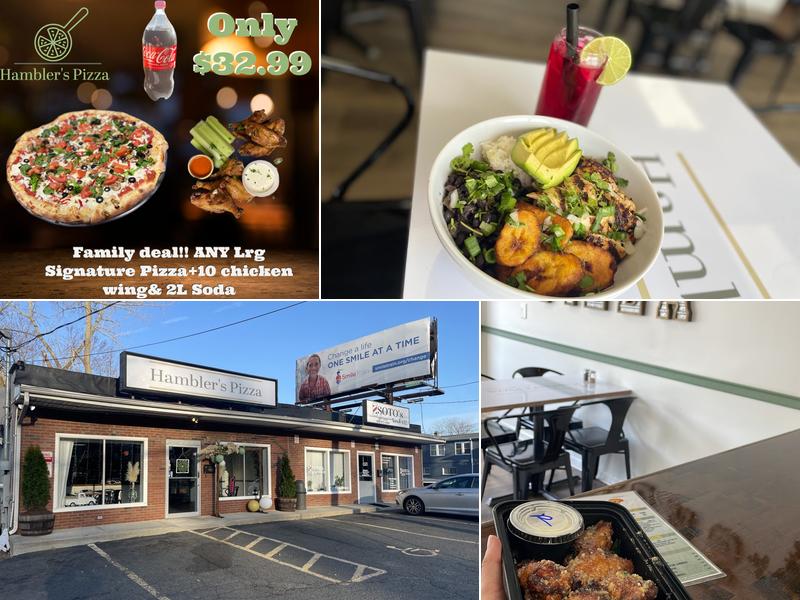 HAMBLER’S PIZZA 25 Middle St, Bristol