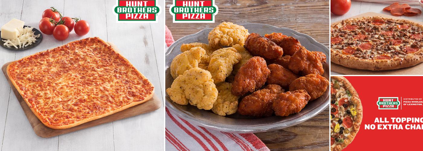 Hunt Brothers Pizza