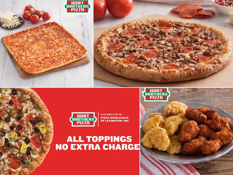 Hunt Brothers Pizza
