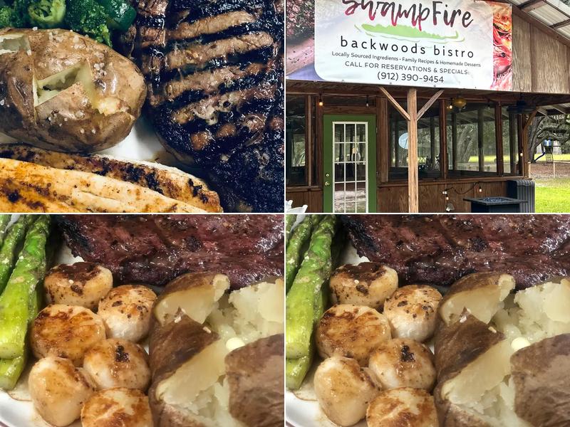 Swampfire Backwoods Bistro