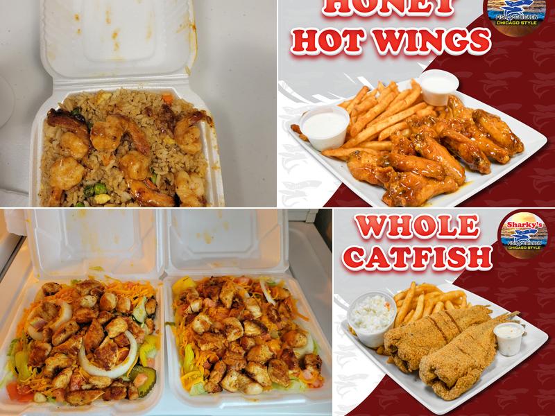 Sharky's Fish and Chicken