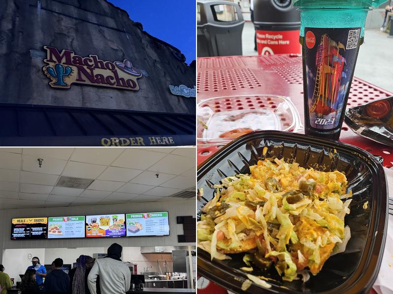 Macho Nacho 13710 Central Ave, Upper Marlboro