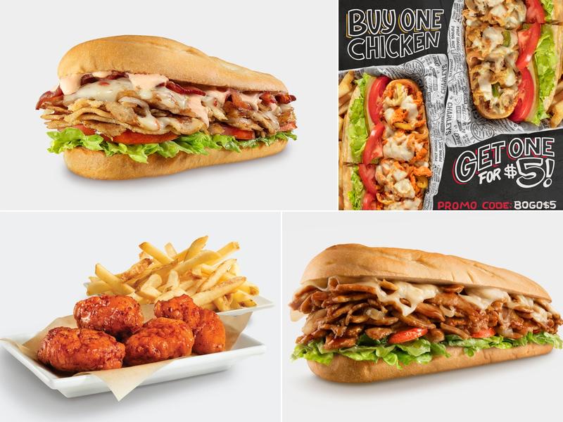 Charleys Cheesesteaks Park Plaza