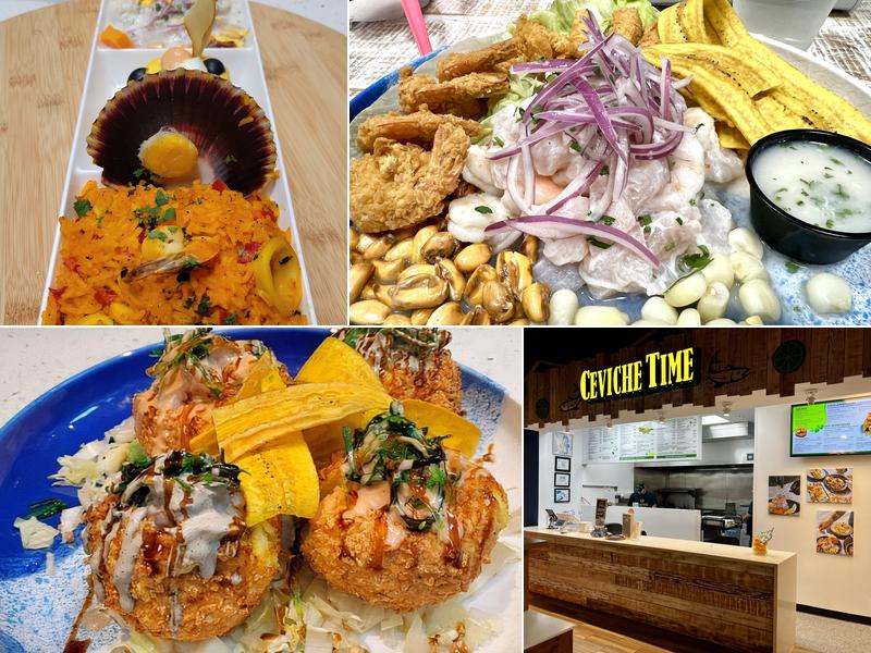 Ceviche Time 2715 E Atlantic Blvd unit 107, Pompano Beach