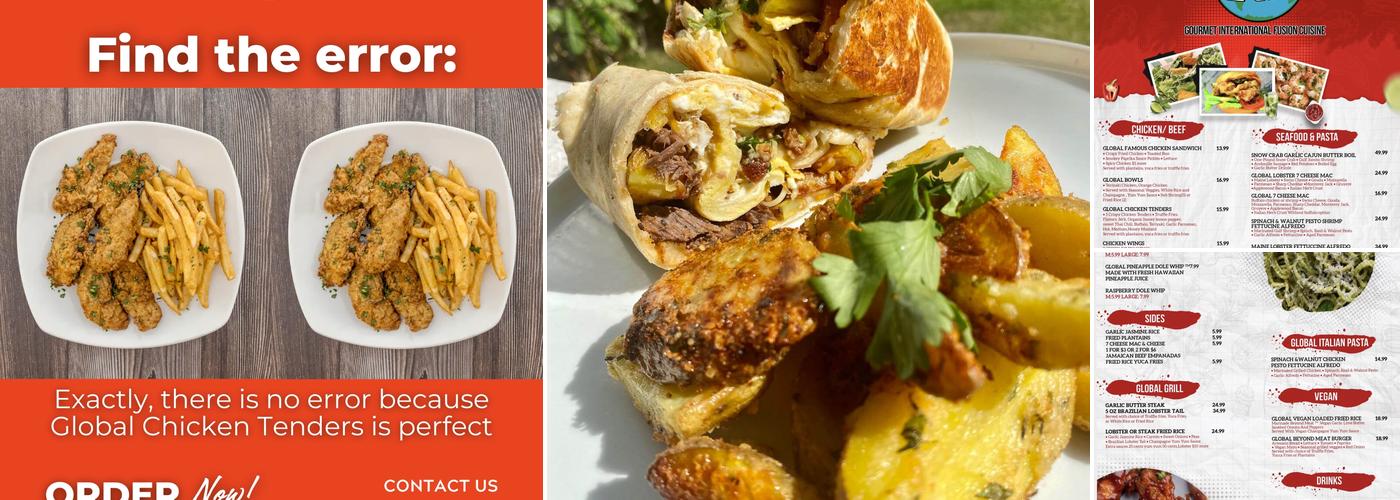 Chef Global’s Kitchen Menu