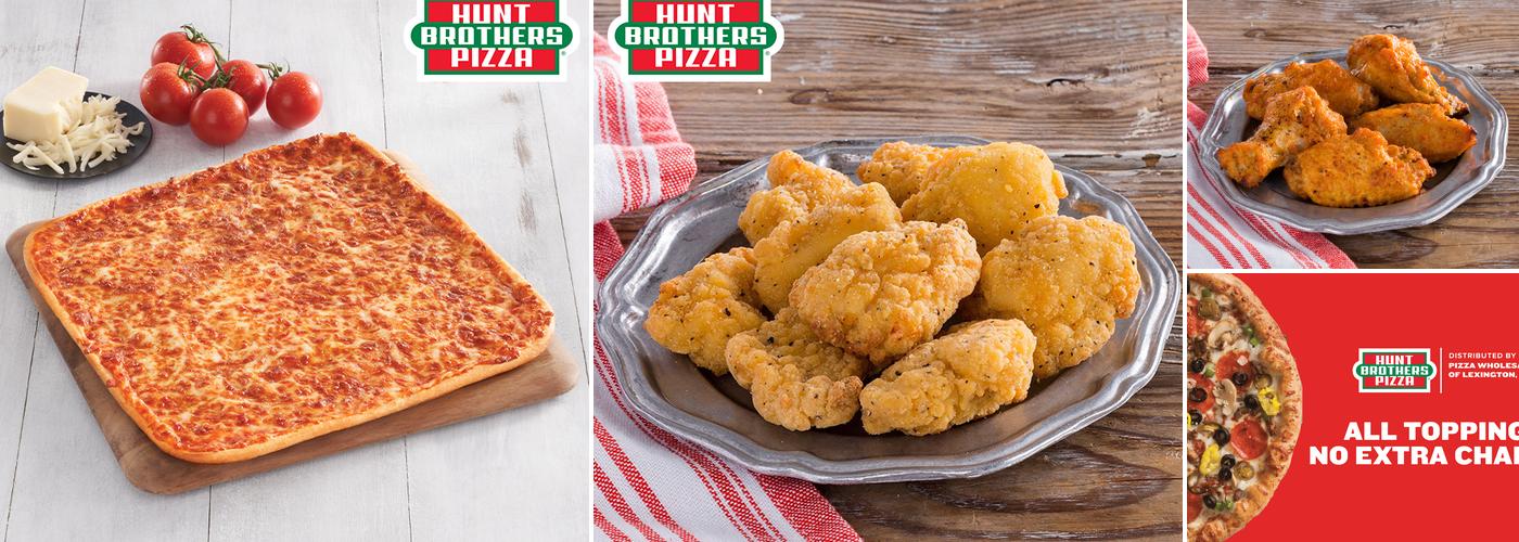 Hunt Brothers Pizza