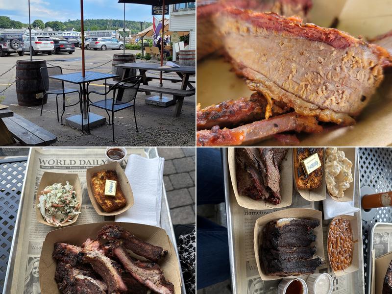 Bridge House BBQ @ Footbridge Brewery