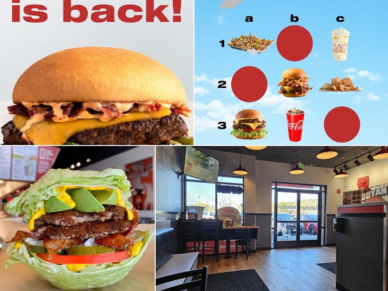 MOOYAH Burgers, Fries & Shakes