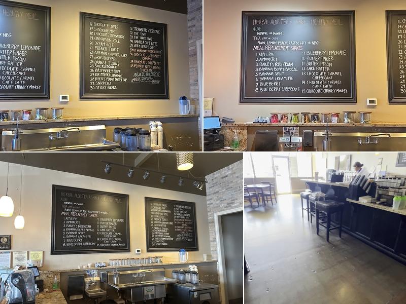 BRIX Nutrition Club Menu