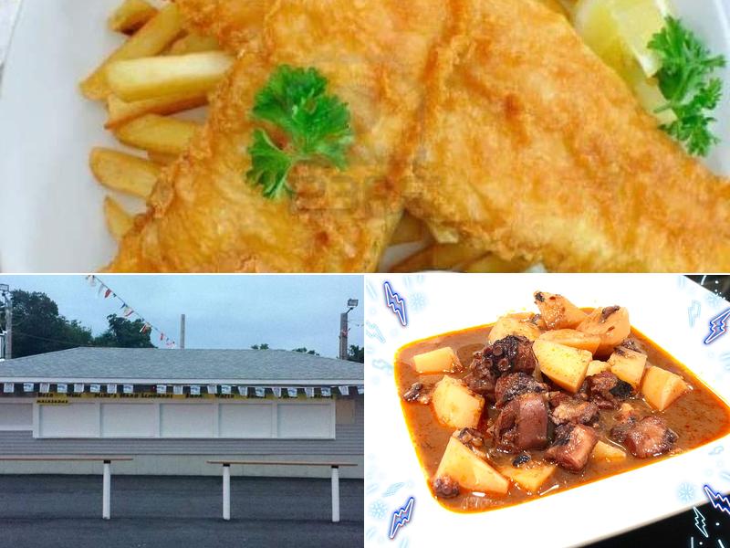 Stackhouse Fairgrounds Inc Menu