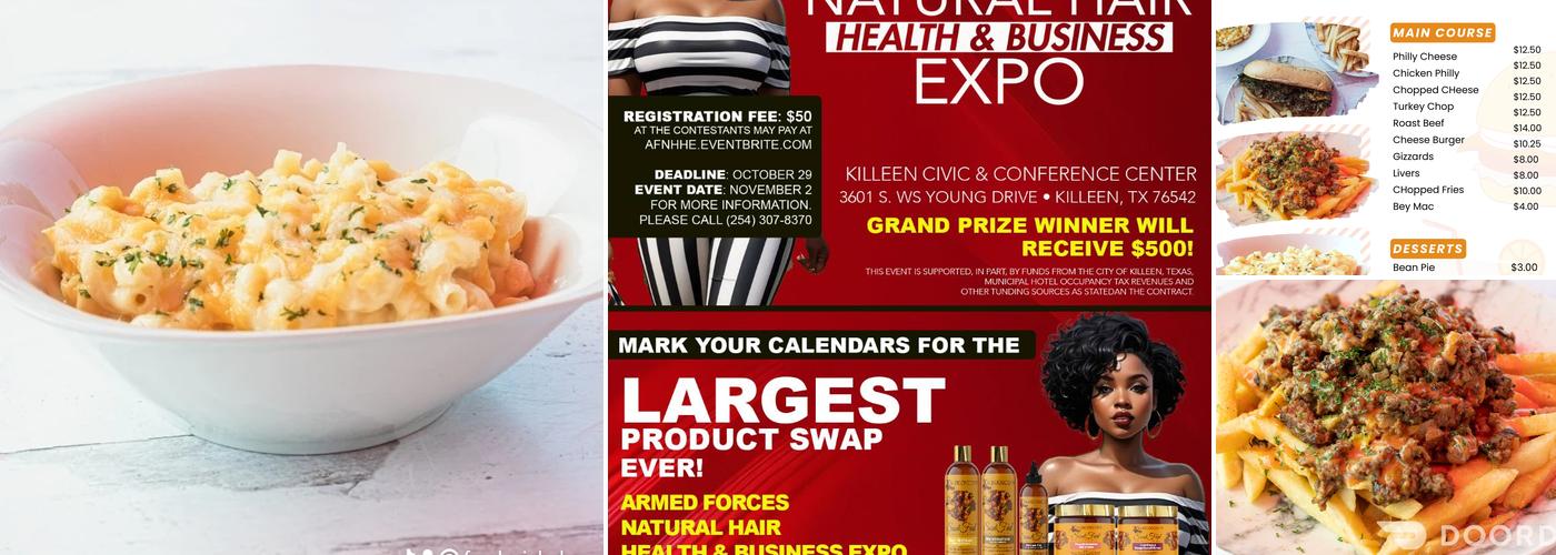 Mr. Bey's Kitchen Menu