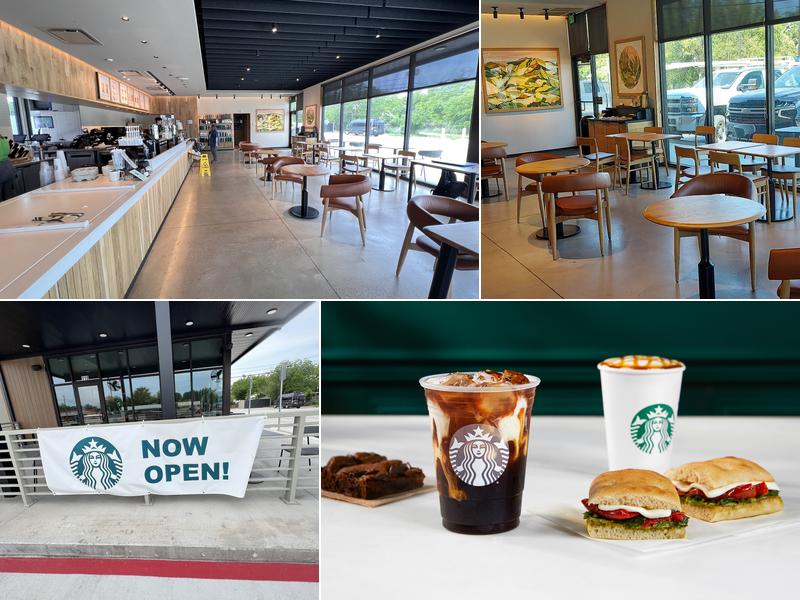 Starbucks 108 N Key Ave, Lampasas