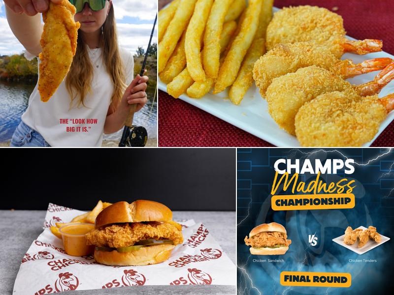 Champs Chicken 8 W Coshocton St, Johnstown