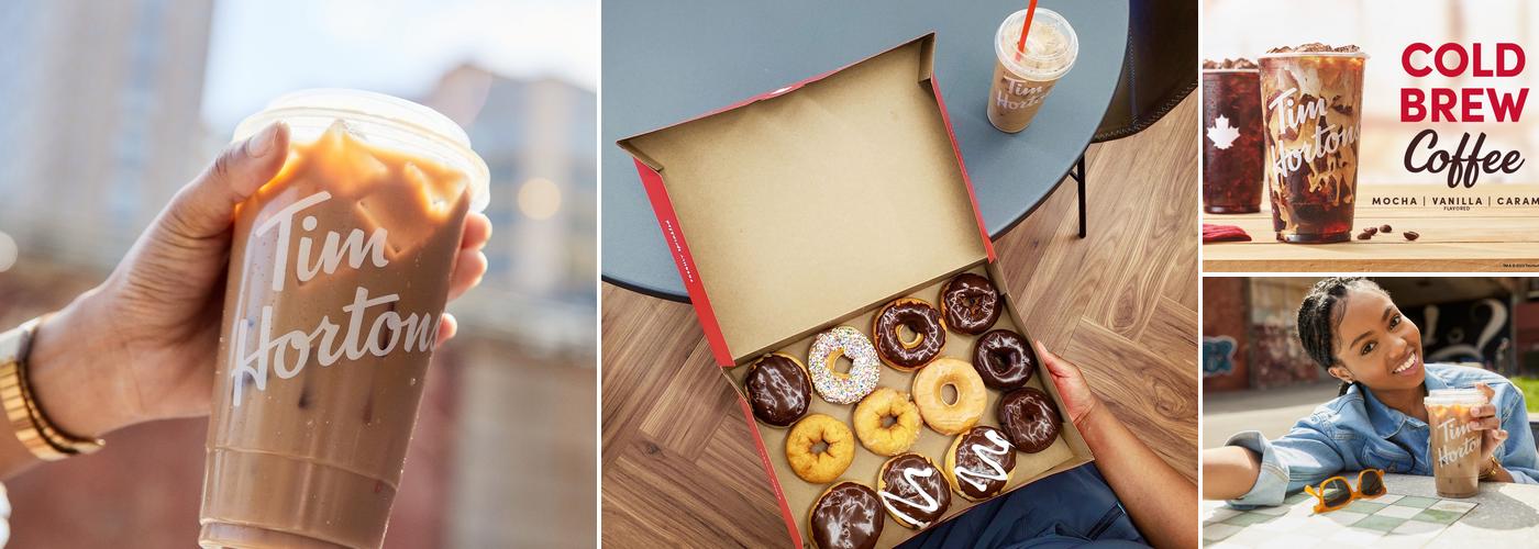 Tim Hortons Menu