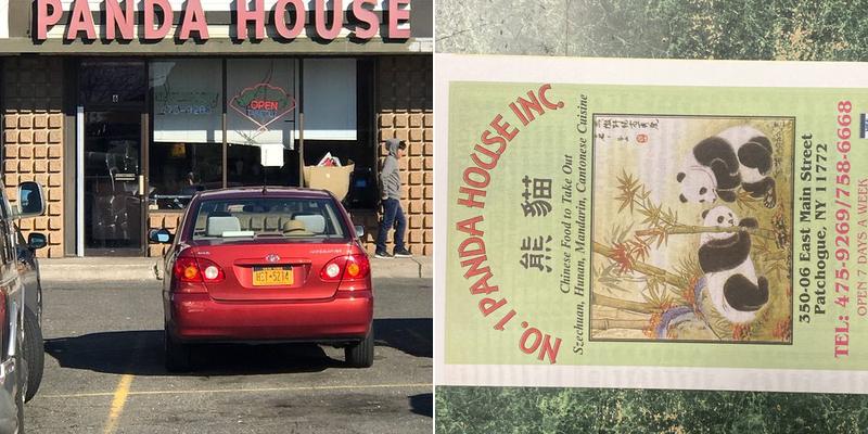 Panda house Chinese restaurant