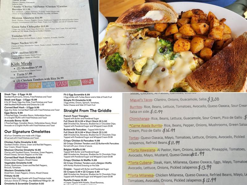 Expresso Café Menu
