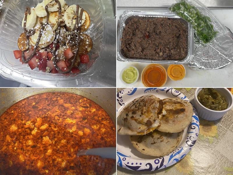 The Meats at Gorditas Moreno