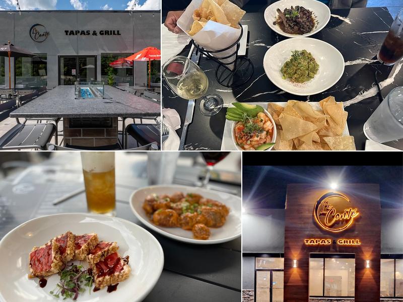 LeConte Tapas & Grill 805 East Pkwy, Gatlinburg