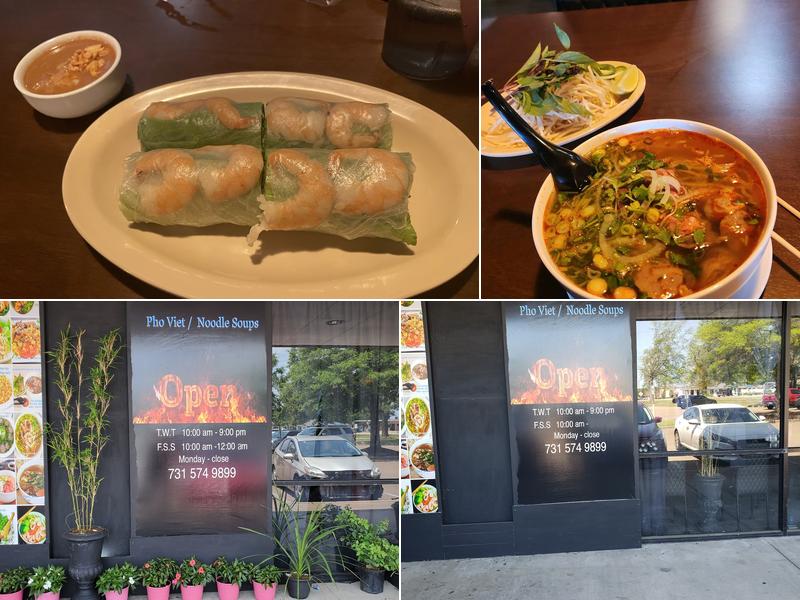 Pho Viet noodle soups