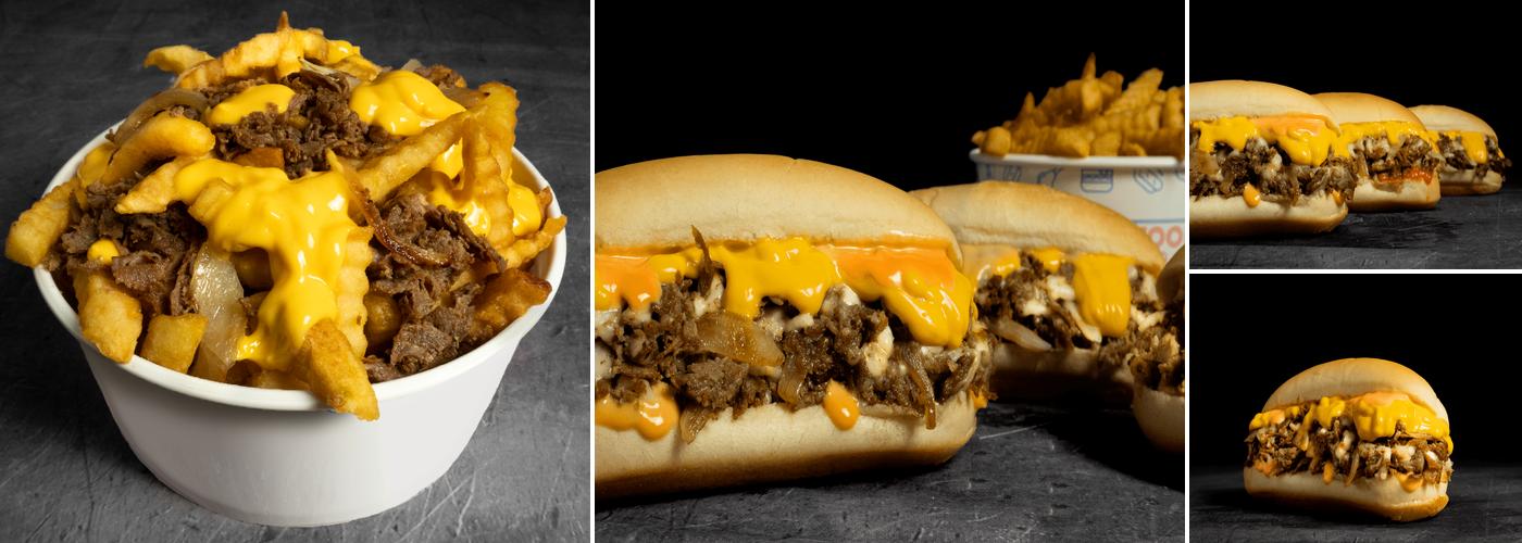 Pardon My Cheesesteak