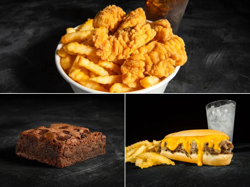 Pardon My Cheesesteak Menu