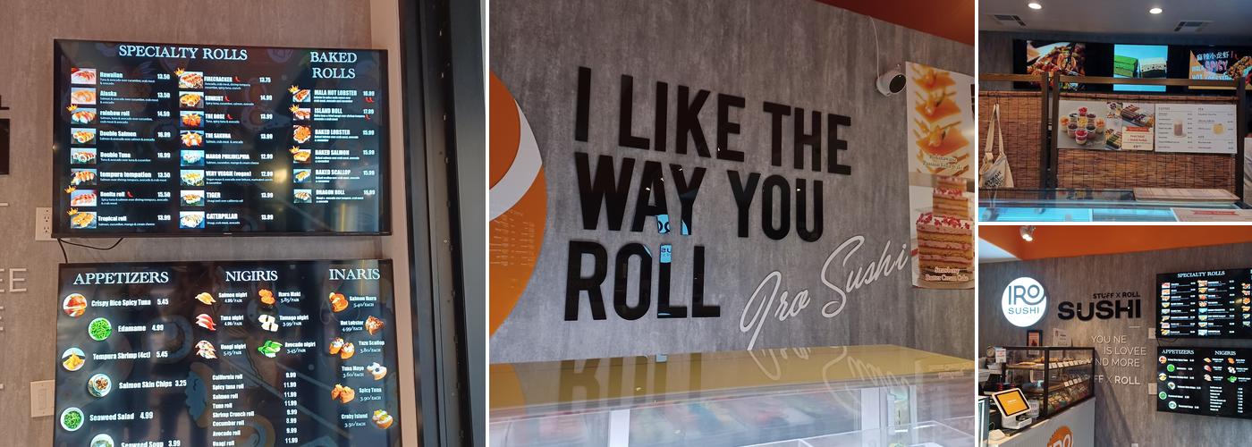 Iro Sushi - Stuff x Roll (Irvine) Menu