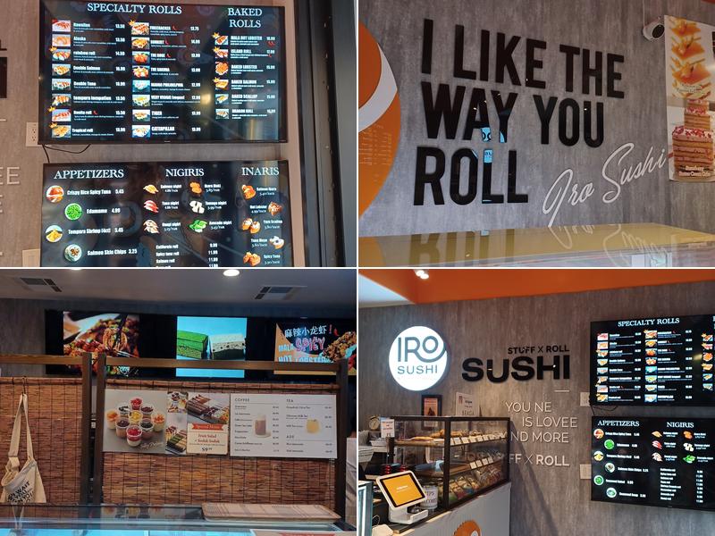 Iro Sushi - Stuff x Roll (Irvine) Menu