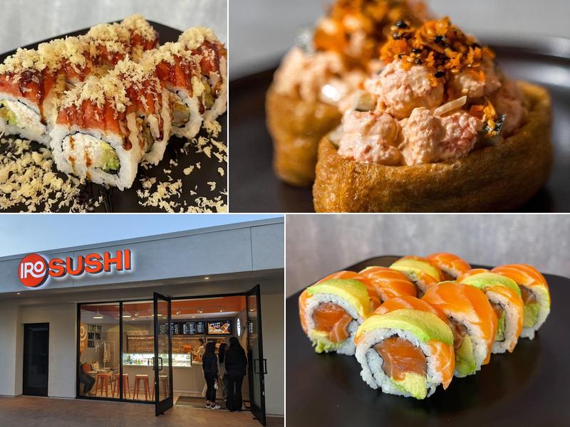 Iro Sushi - Stuff x Roll (Irvine)