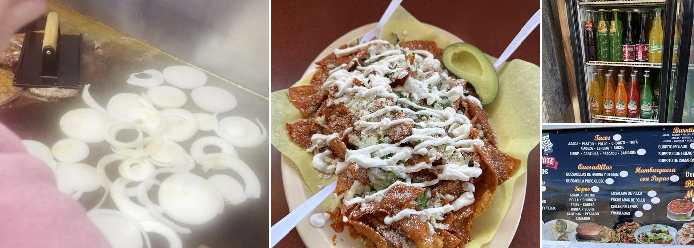 El Mitote Tacos - Siempre Auténtico Y Delicioso! Menu