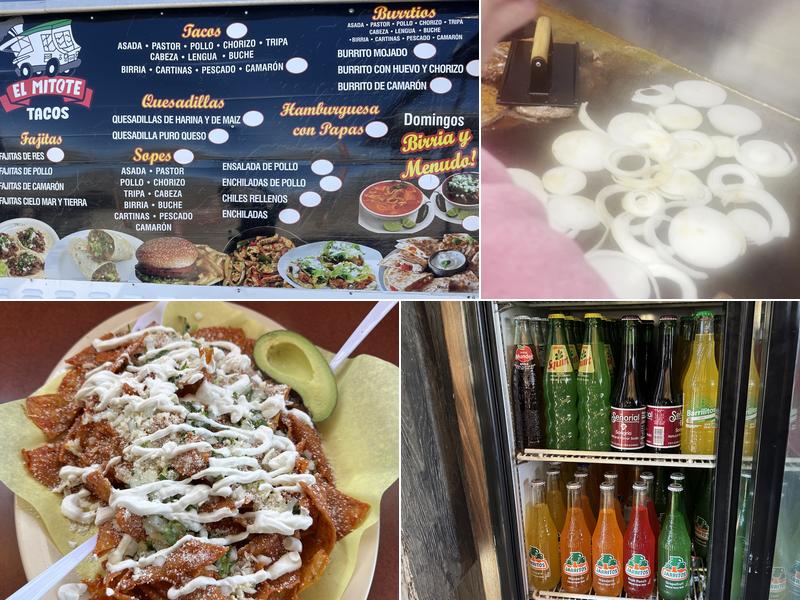 El Mitote Tacos - Siempre Auténtico Y Delicioso! Menu