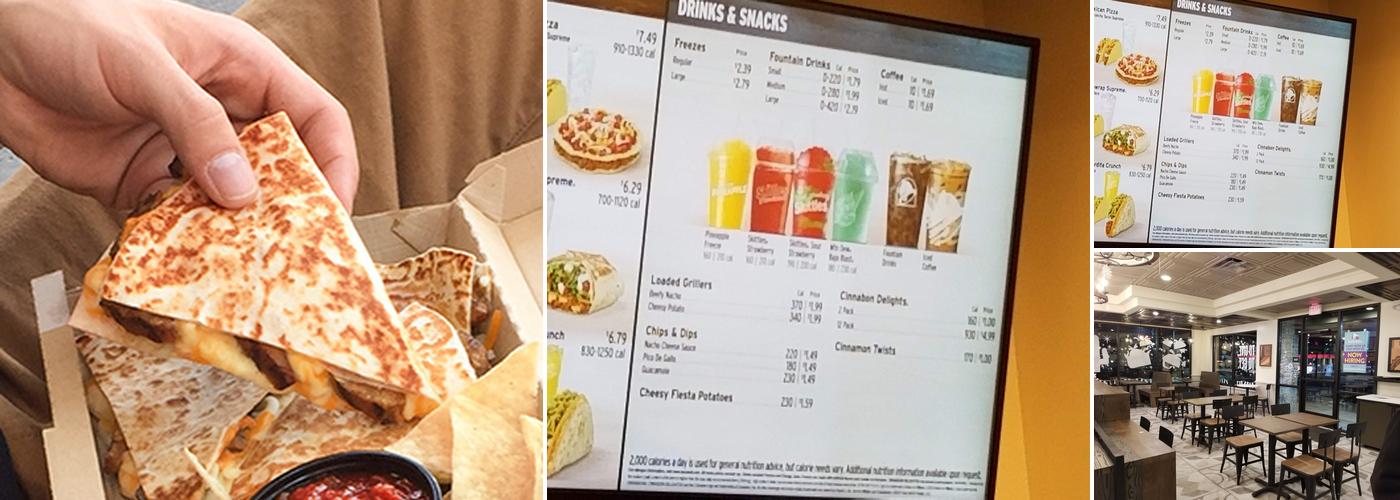 Taco Bell Menu