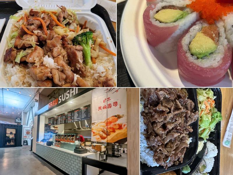 Narusushi 5959 Shellmound St, Emeryville