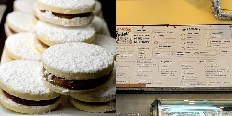 El Porteño Empanadas Menu