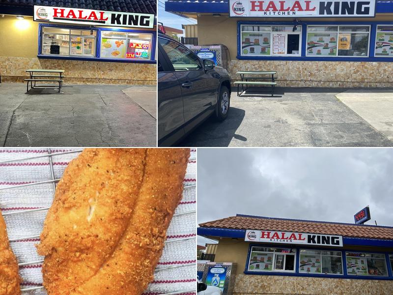 Halal King Kitchen 1503 Carlson Blvd, Richmond