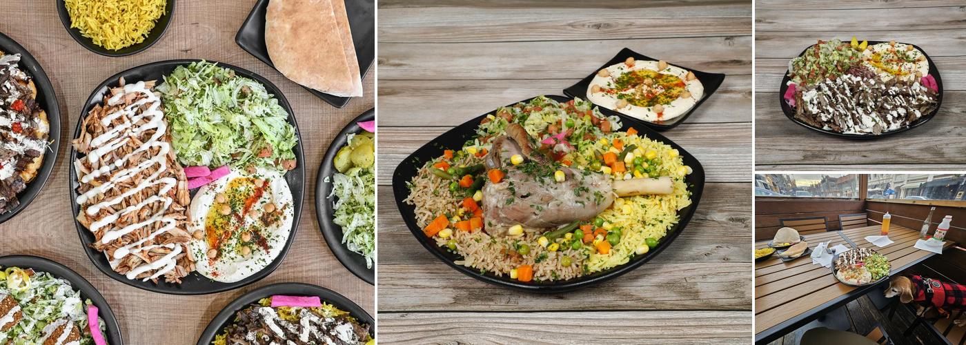 Lotus Falafel and Shawarma - Burlingame