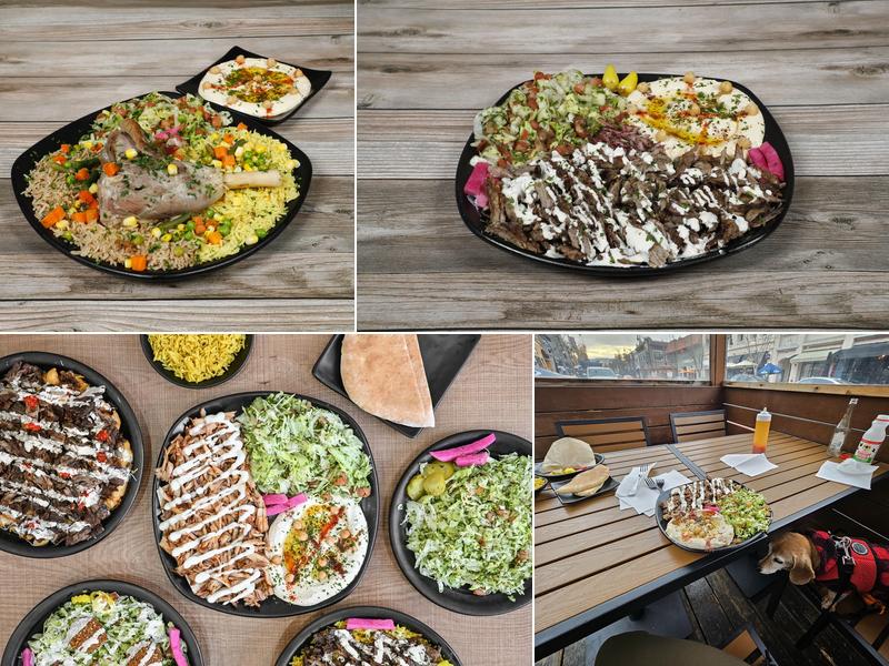 Lotus Falafel and Shawarma - Burlingame 1107 Burlingame Ave, Burlingame