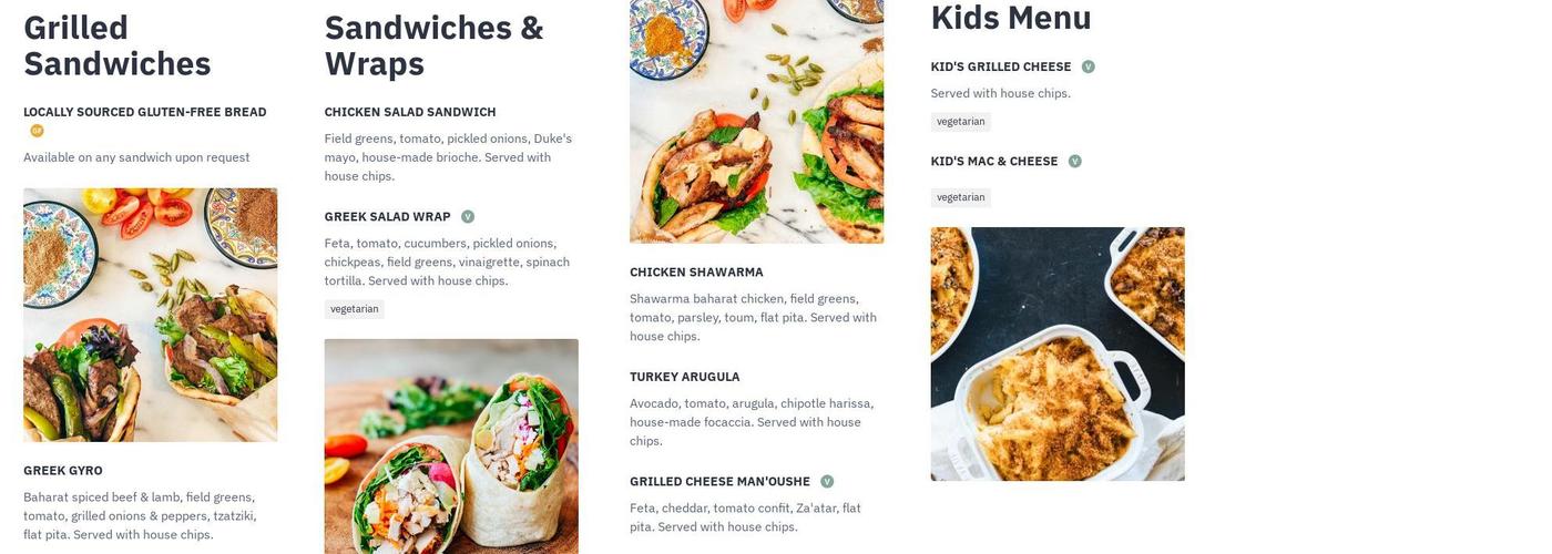 Saladelia - FedEx Global Education Center @ UNC Menu