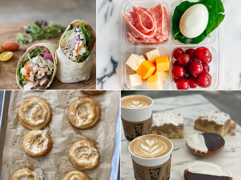 Saladelia - FedEx Global Education Center @ UNC