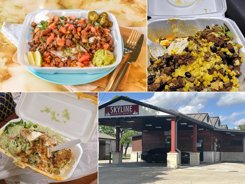 Skyline Burrito Bowls Express