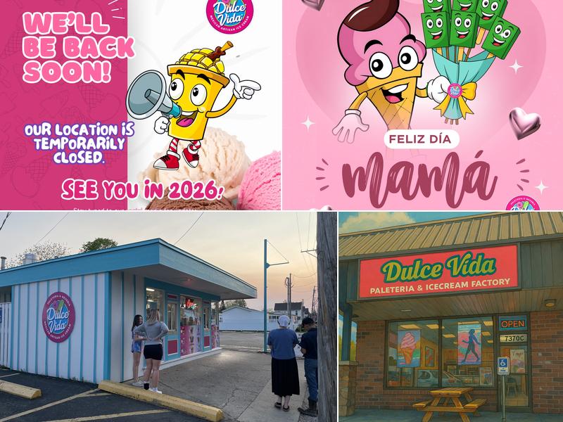 Dulce Vida 461 W Main St, Plain City