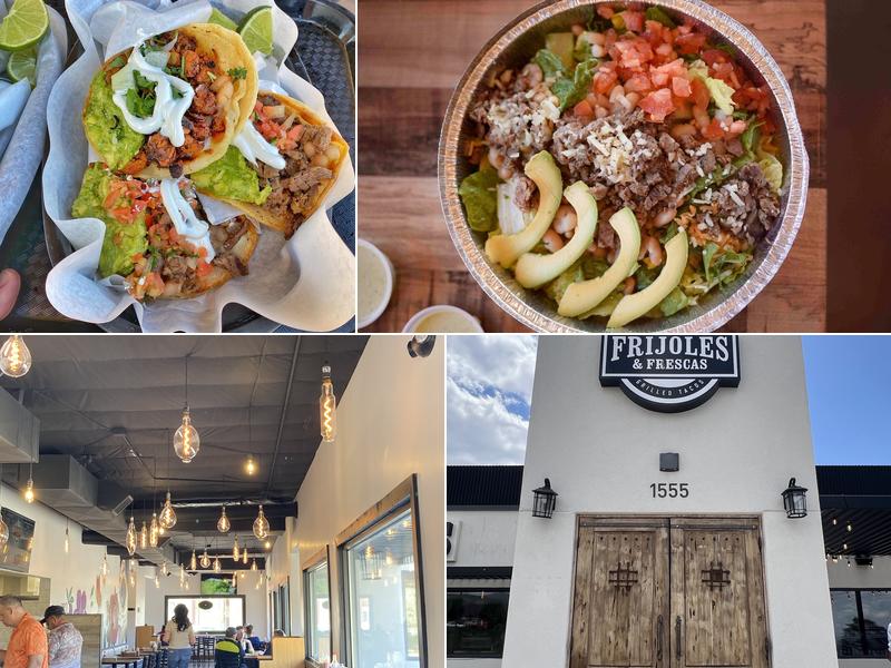 Frijoles and Frescas