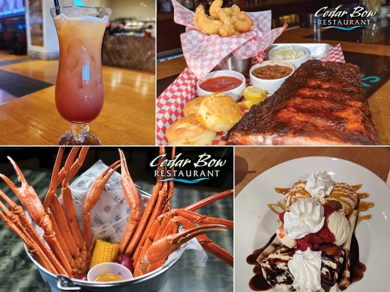 Cedar Bow Restaurant 2752 Indian Service Rd 36, Farmington